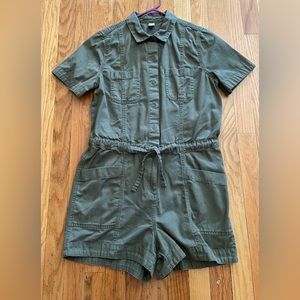 OLD NAVY Green romper